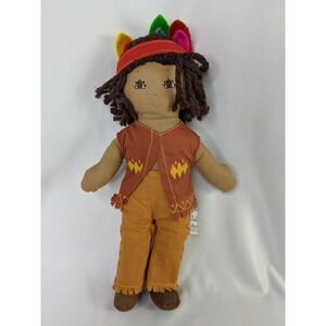 Knickerbocker Dolls of Distinction Native‎ American Indian 11 Inch Stuffed Toy